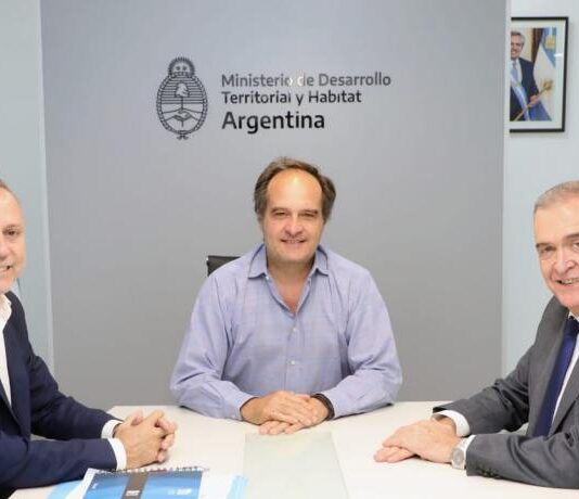 Jaldo y Maggiotti analizaron el avance de programas habitacionales en Tucumán
