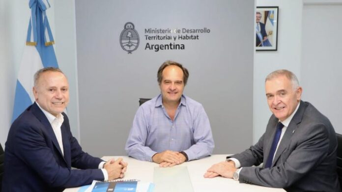 Jaldo y Maggiotti analizaron el avance de programas habitacionales en