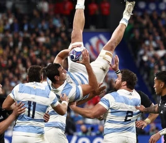 Los Pumas no pudieron con los All Blacks y perdieron en las semifinales