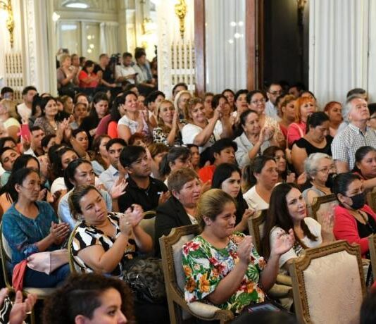 «Reforzaron las políticas alimentarias», destacaron las cocineras comunitarias