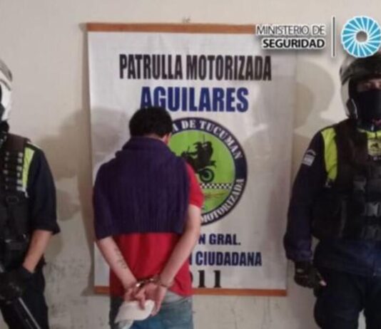 detienen a un prófugo de la Justicia