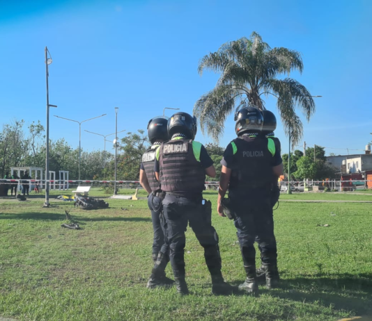 Accidente en la rotonda de San Cayetano: falleció un motociclista