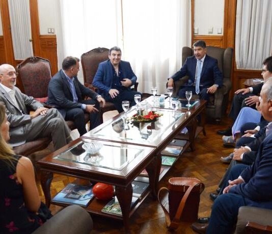 Acevedo recibió al subsecretario de Cultura de la Nación, Iván Camaño