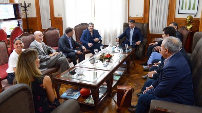 Acevedo recibió al subsecretario de Cultura de la Nación, Iván