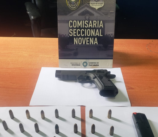 Allanamientos por el robo en una carpintería: secuestran un arma