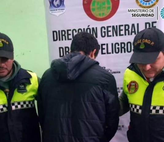 Atrapan a un hombre que tenía pedido de captura