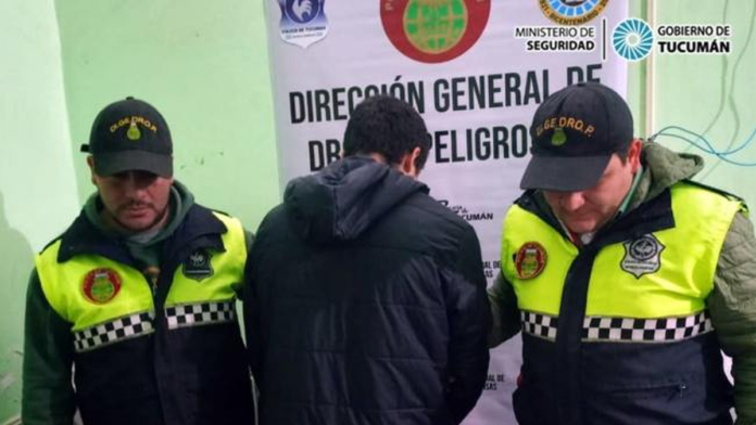 Atrapan a un hombre que tenía pedido de captura