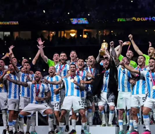 Canales argentinos reviven la final de la Copa del Mundo