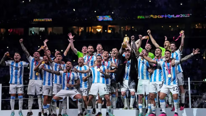 Canales argentinos reviven la final de la Copa del Mundo