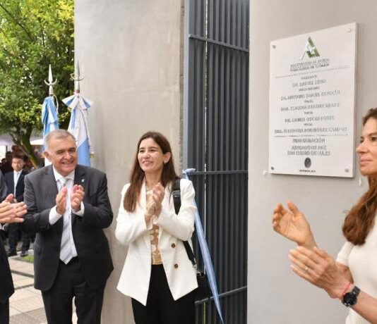 Desde hoy, Lules cuenta con un renovado Juzgado de Paz