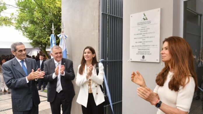 Desde hoy, Lules cuenta con un renovado Juzgado de Paz