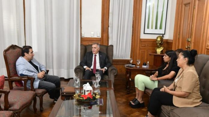 El Gobernador viaja a Buenos Aires por la continuidad de