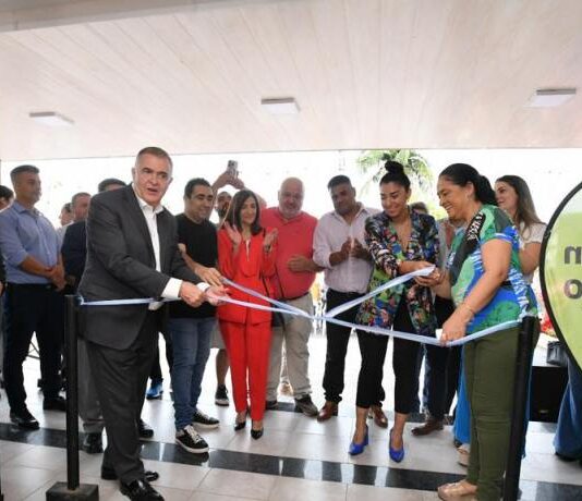 Jaldo abrió oficialmente las puertas de la nueva Hostería Municipal