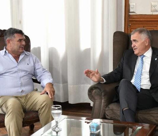 Jaldo se reunió con el presidente del Parlasur, Alfredo Olmedo