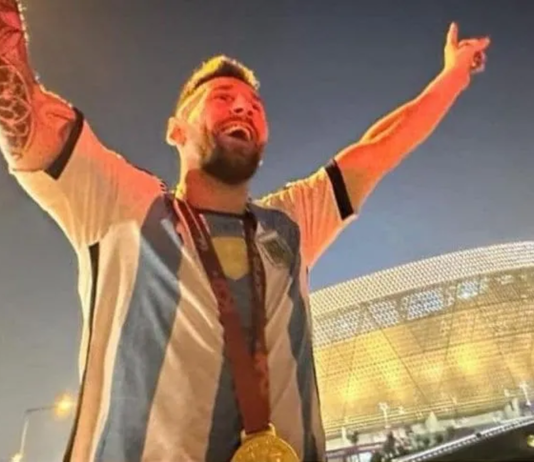 Messi recordó el triunfo de la Selección Argentina en la final del Qatar 2022