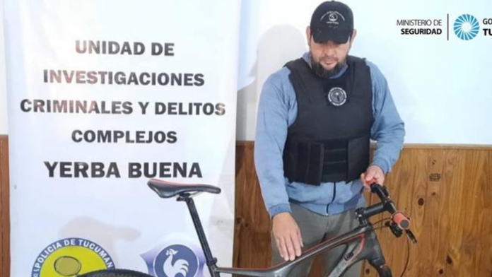 Recuperan una bicicleta valuada en 4 millones de pesos