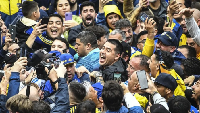 triunfo contundente de Riquelme sobre Ibarra-Macri
