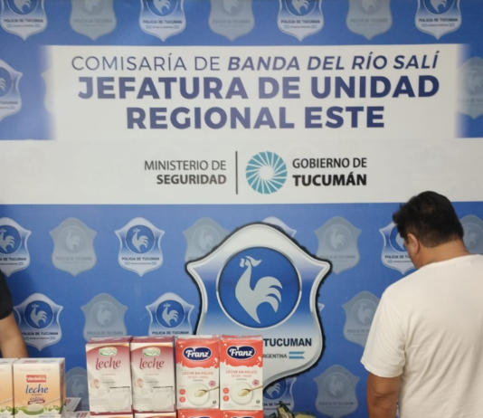 Banda del Río Salí: decomisan mercadería durante recorrido preventivo