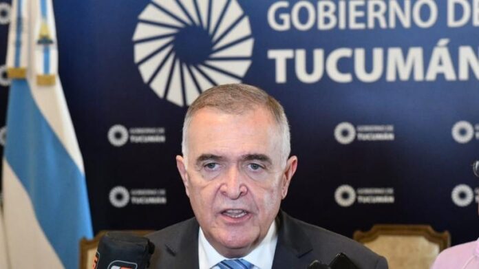 “Cualquier ley en materia fiscal debe estar consensuada con gobierno