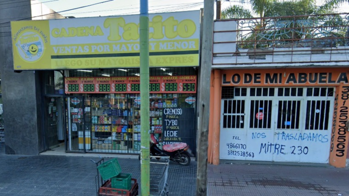 Detienen a una mujer que rompió la vidriera de un