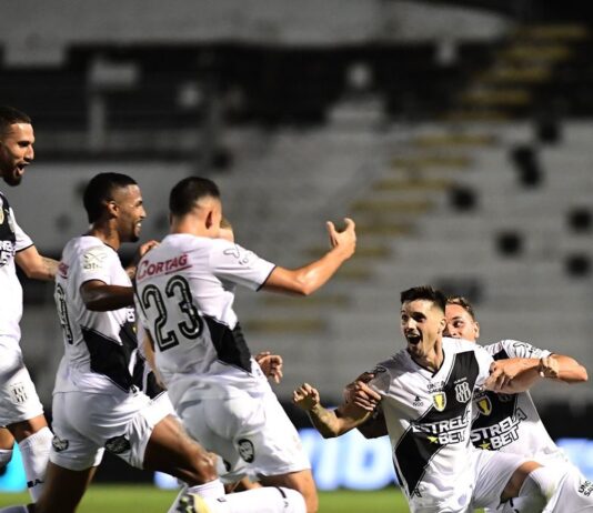 Gabriel Risso Patrón marcó un gol en el triunfo del Ponte Preta