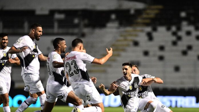 Gabriel Risso Patrón marcó un gol en el triunfo del