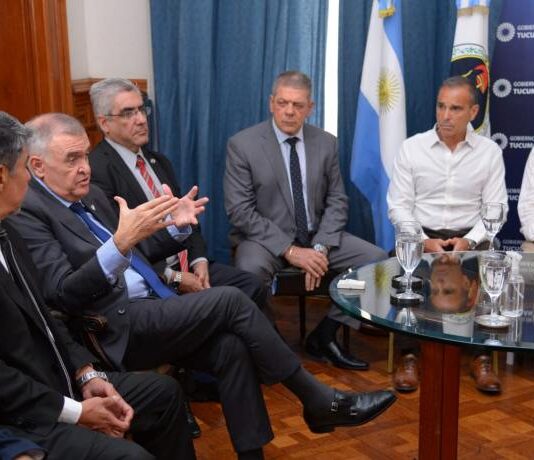 Jaldo pidió garantizar la finalización de la obra pública en escuelas y seguridad