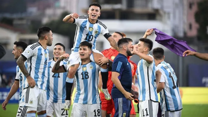 Lionel Messi celebró la clasificación de la Selección Argentina