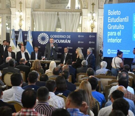 Más de 80.000 estudiantes tendrán el Boleto Estudiantil Gratuito para el Interior