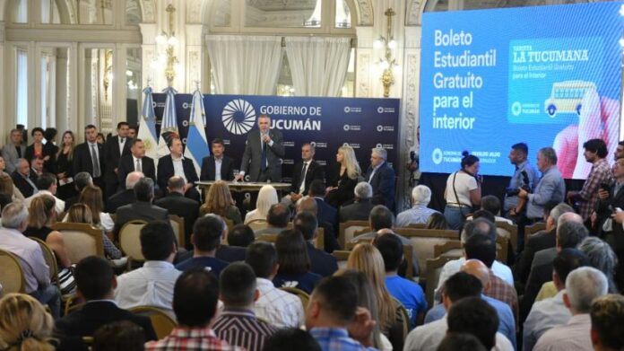 Más de 80.000 estudiantes tendrán el Boleto Estudiantil Gratuito para