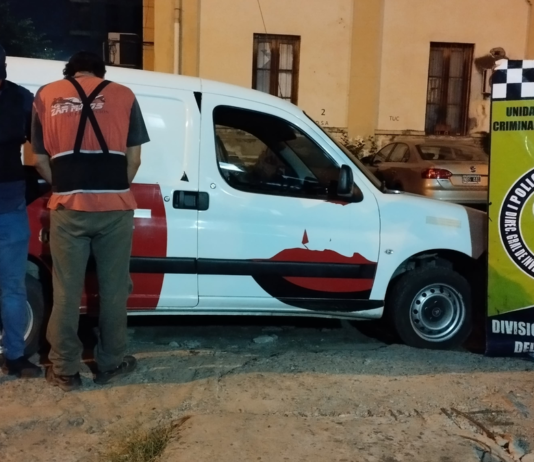 Un hombre simuló un asalto y terminó preso