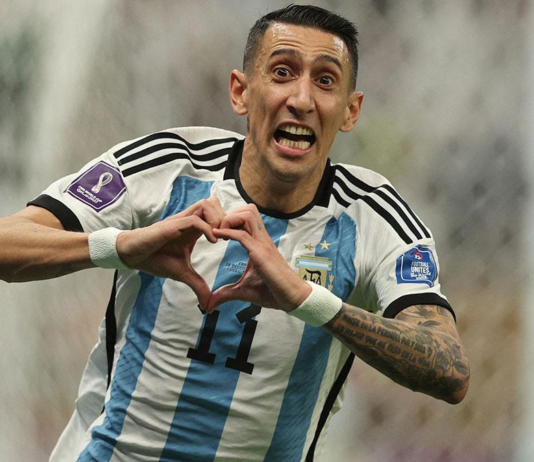 Un posteo de Di María, ilusiona a la Selección Sub 23