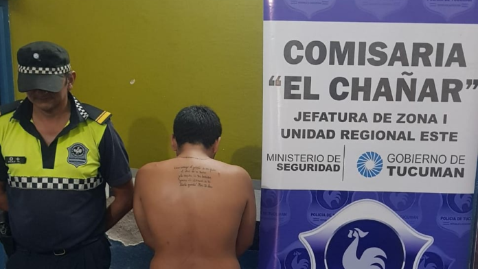 Un sujeto con frondoso prontuario fue detenido tras robar en