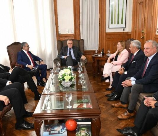 Alfaro destacó la convocatoria al diálogo del gobernador Jaldo