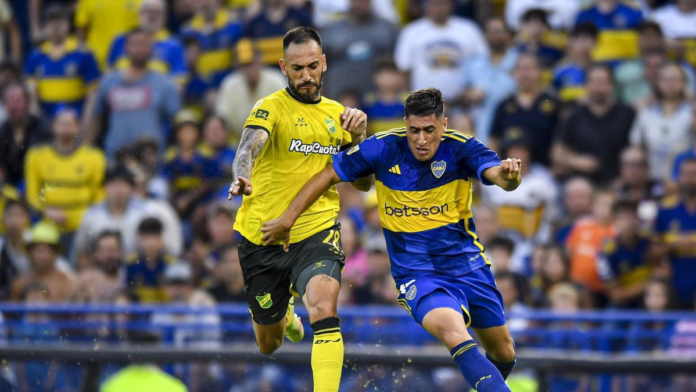 Boca y Defensa y Justicia empataron 0 a 0 en