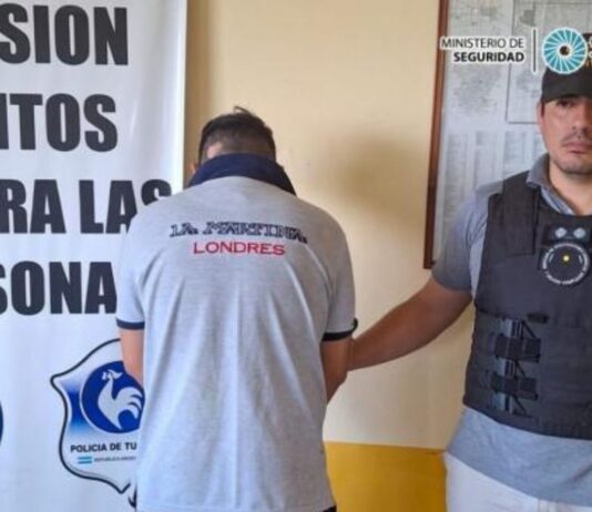 Capturan a una persona prófuga de la justicia