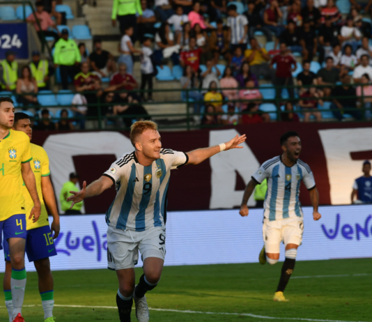 Con gol de Gondou, Argentina le ganó a Brasil y clasificó a París 2024
