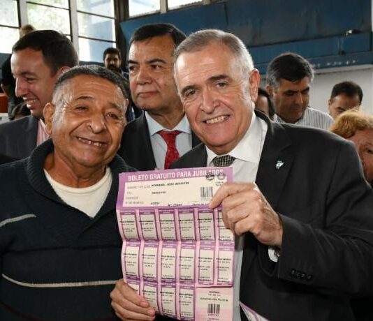 “El Boleto Gratuito es un derecho que tienen ganados los jubilados»