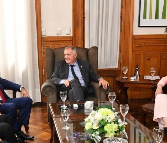Jaldo tras reunirse con Alfaro y Ávila: “Este gobierno está abierto para todos los espacios políticos”