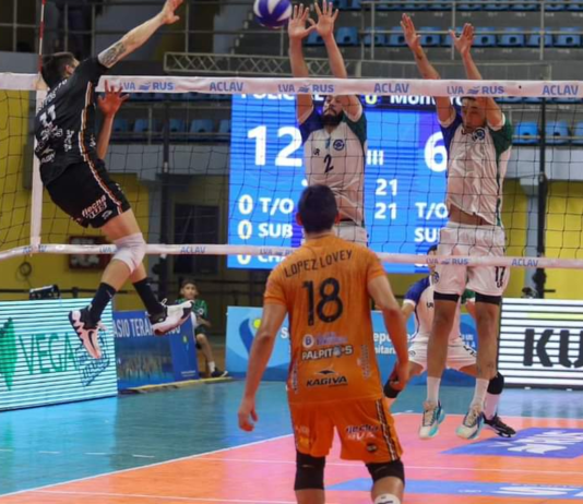Monteros Vóley se quedó sin racha ganadora