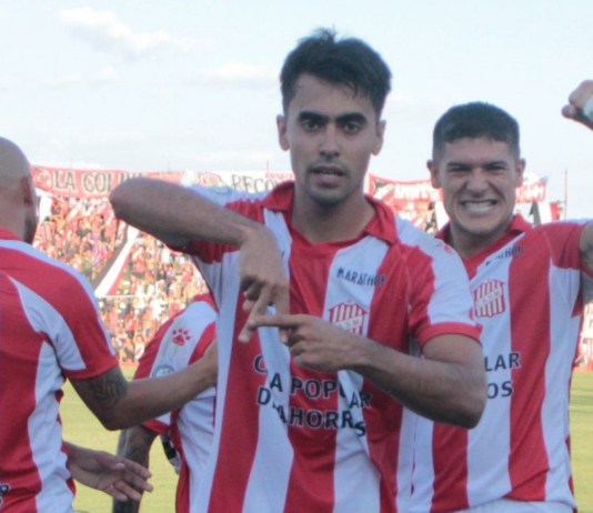 San Martín ganó 2 a 0 en Mendoza con goles de Molinas y Fedele