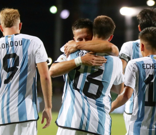 confirman el horario de Argentina contra Brasil