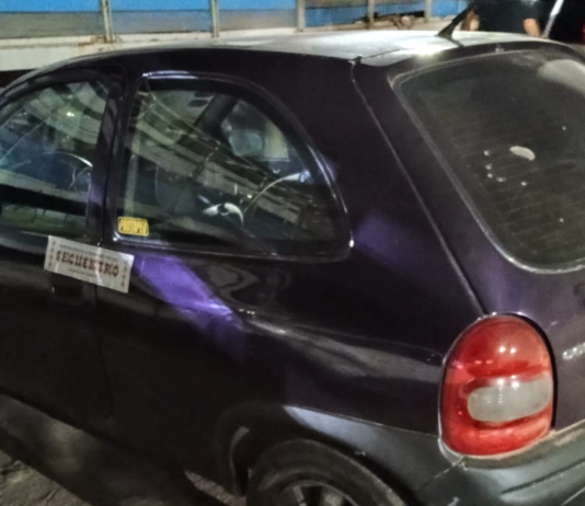 hubo detenidos y vehículos secuestrados