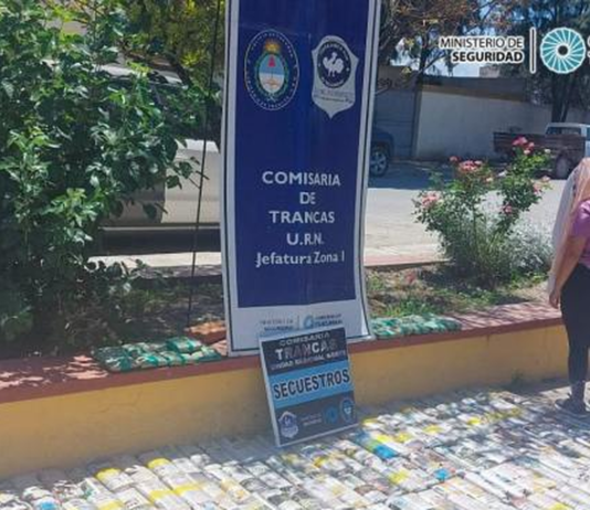 secuestraron 90 kilos de hojas de coca de una camioneta