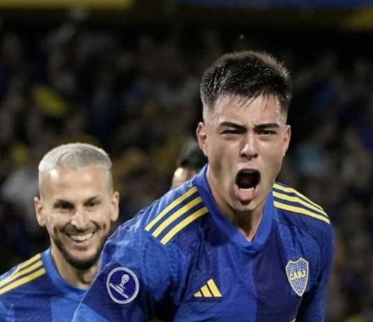 Boca venció 1 a 0 a Sportivo Trinidense