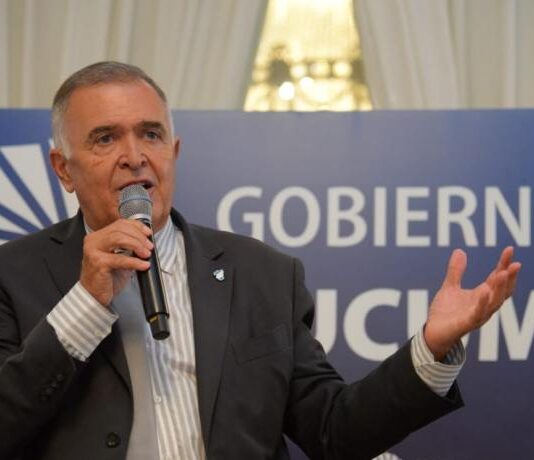 “De no mediar un imprevisto, la Ley Bases se va a sancionar”, dijo Jaldo