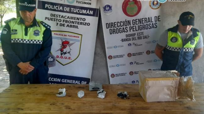 Detienen a un camión que transportaba hojas de coca y
