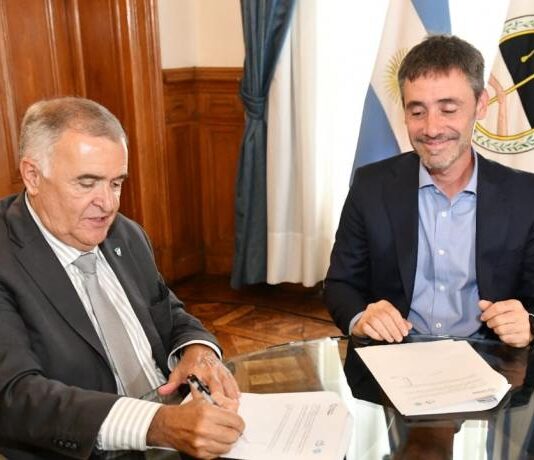 El gobierno tucumano firmó varios convenios con el Consejo Federal de Inversiones