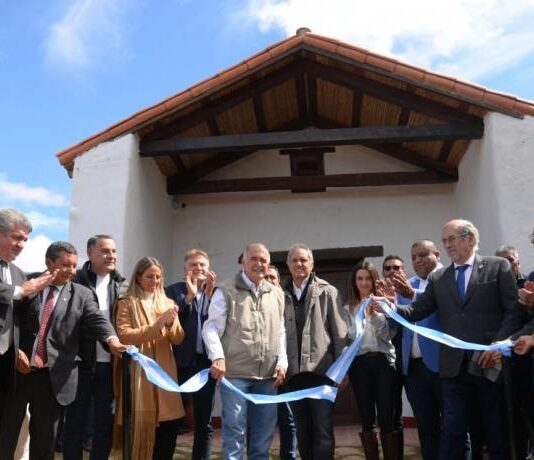En Tafí del Valle, Jaldo y Scioli inauguraron el revalorizado Museo Jesuítico de La Banda