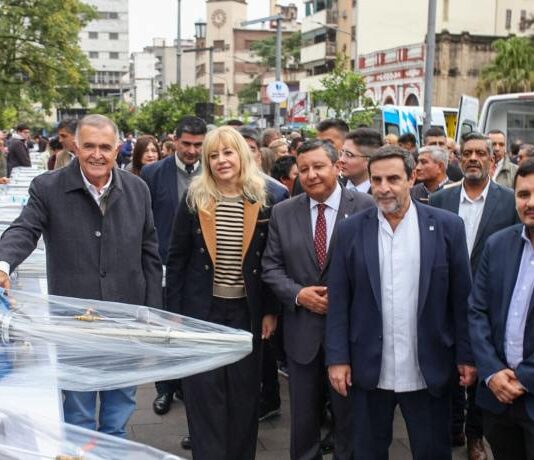 Jaldo entregó humidificadores e insumos a las comunas para combatir el dengue